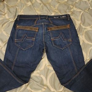 Boot cut blac label men's jeans s size 40